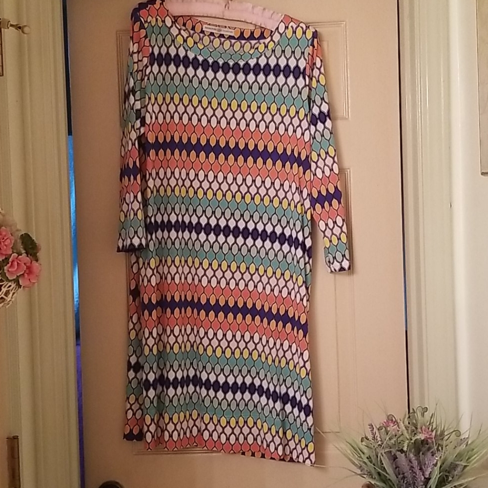 VINTAGE MULTICOLOR DRESS